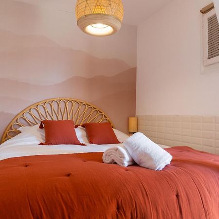 Appart Cosy, Piscine, Clim, Parking Prive - Proche Plage - Arrivee Autonome - Lit Queen Size Ла-Сейн-сюр-Мер Екстер'єр фото