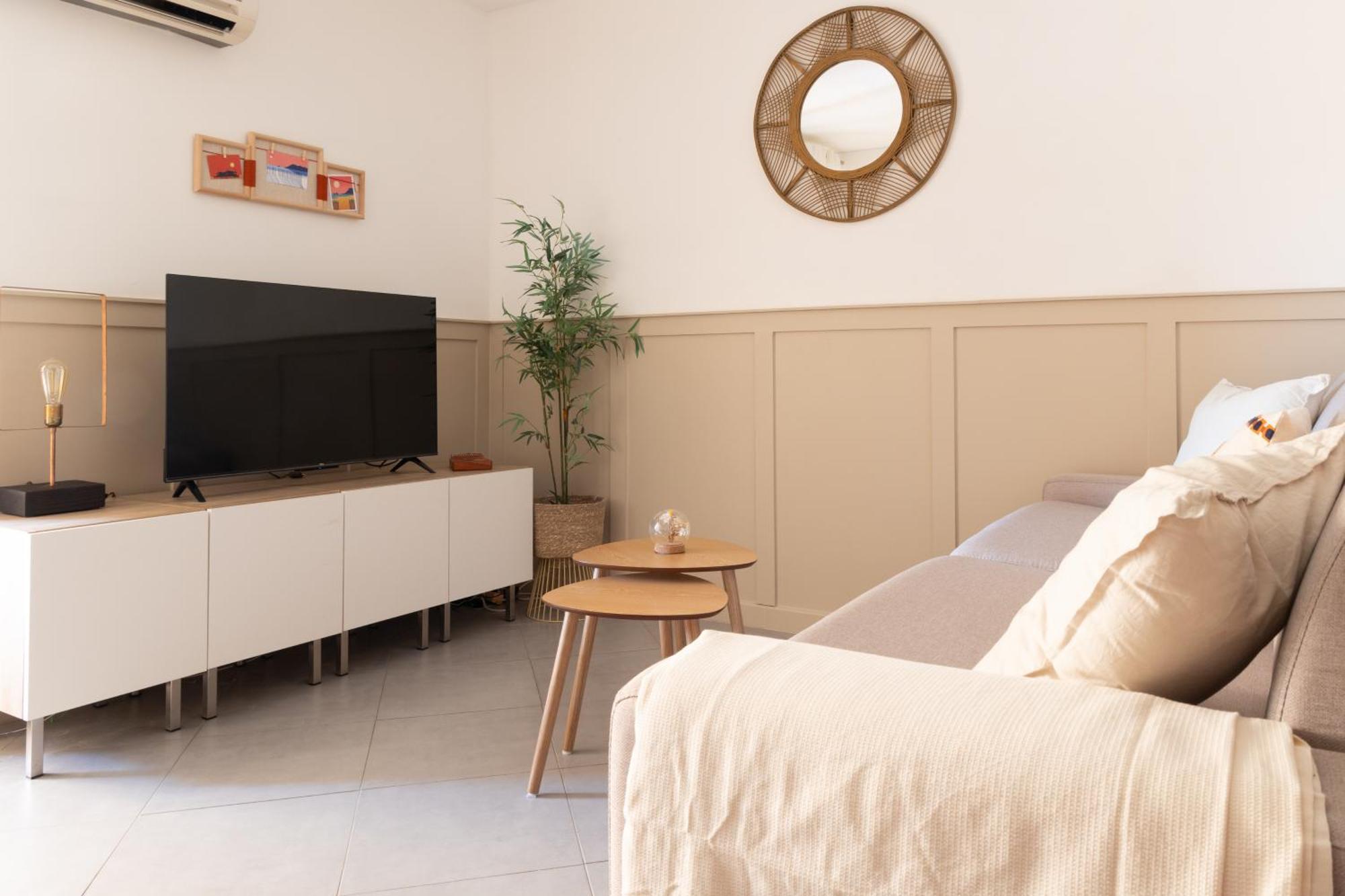 Appart Cosy, Piscine, Clim, Parking Prive - Proche Plage - Arrivee Autonome - Lit Queen Size Ла-Сейн-сюр-Мер Екстер'єр фото